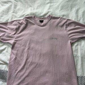 Stussy Light Pink Short Sleeve Tee